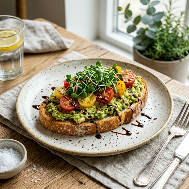 Gourmet Avocado Toast